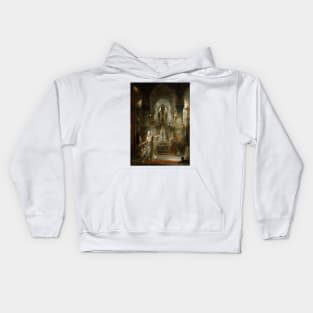 Salome Dancing before Herod by Gustave Moreau Kids Hoodie